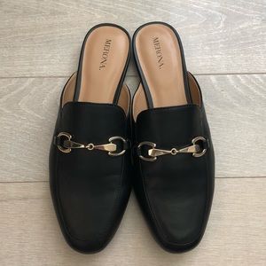 (nwot) Merona mules